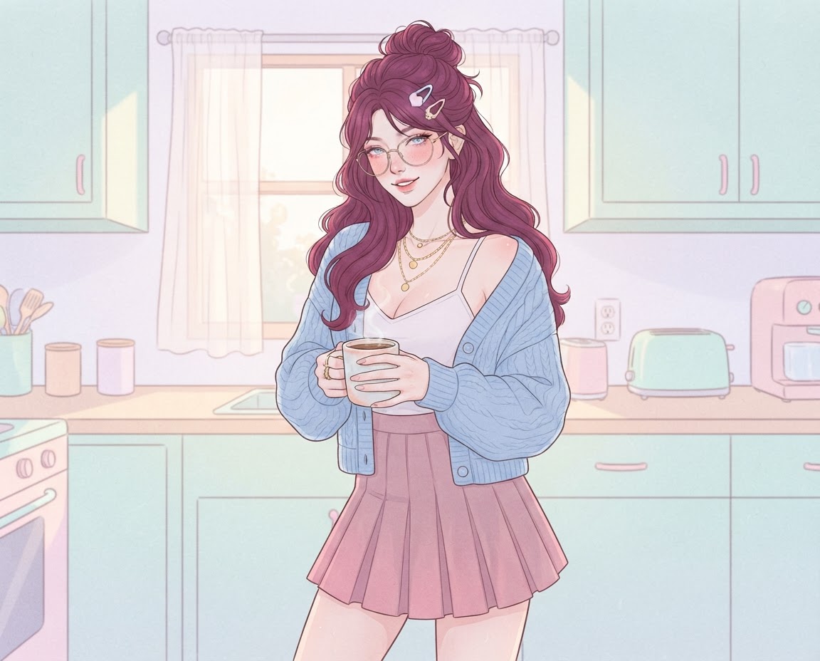 Cozy Pastel Daydream, пример 1